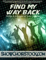 Find My Way Back Digital File choral sheet music cover